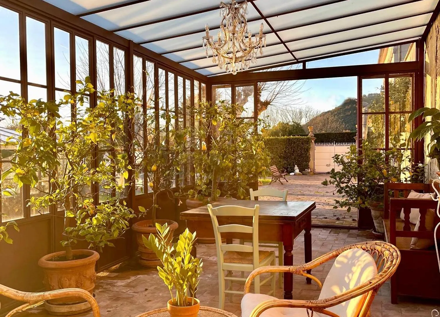 Ninfeo Dell' Arancera Bed & Breakfast Calci