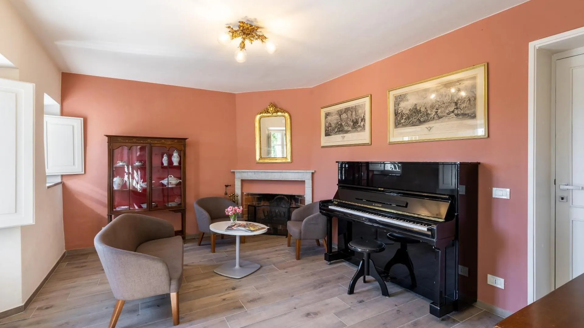 Ninfeo Dell' Arancera Bed & Breakfast Calci 0*,