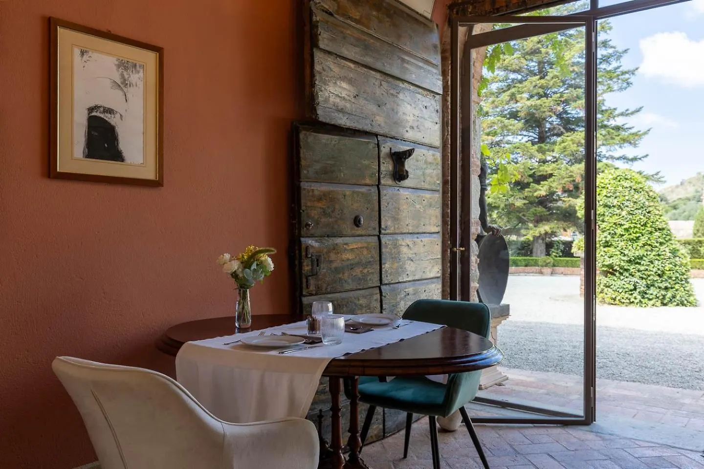 Ninfeo Dell' Arancera Bed & Breakfast Calci Italy