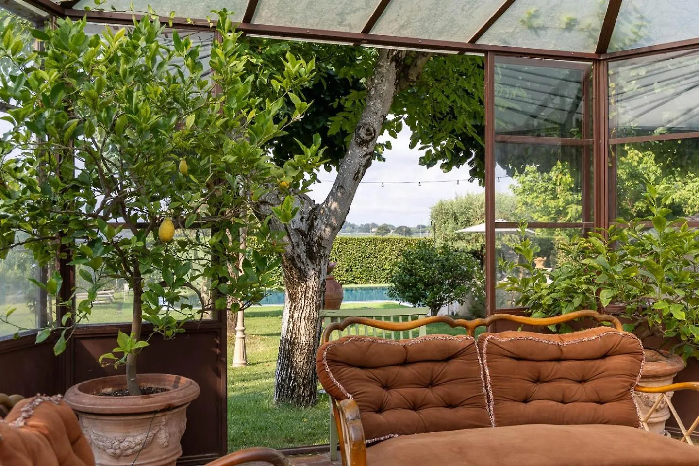 Ninfeo Dell' Arancera Bed & Breakfast Calci